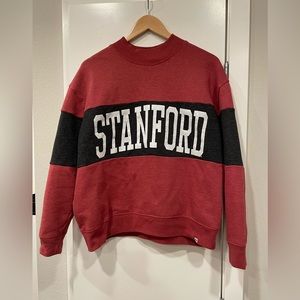 New Color-block Stanford Sweatshirt